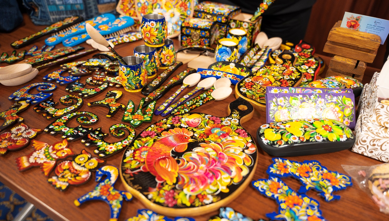 Anastasiia's products