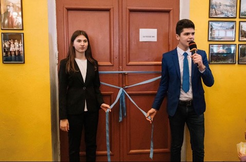 Opening of a youth space in Eskhar, Kharkiv region