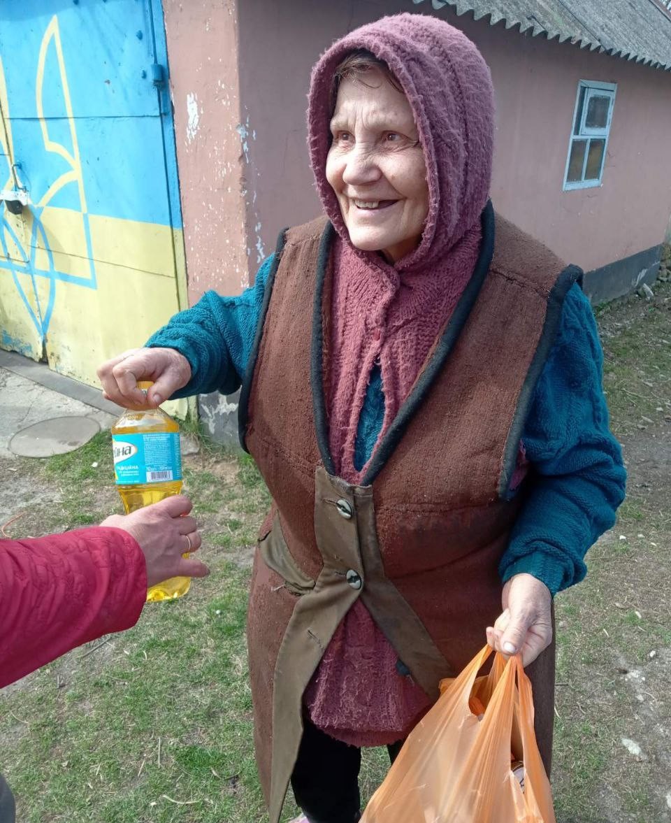 Humanitarian aid provided by Women’s World within WoU. Spring 2022