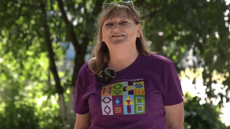 Nadiia, Health Ambassador